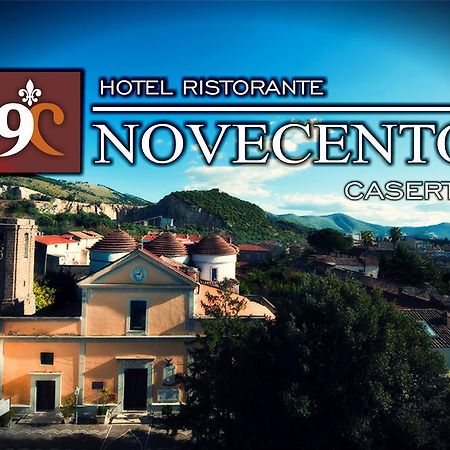 Hotel Ristorante Novecento Касерта Екстериор снимка