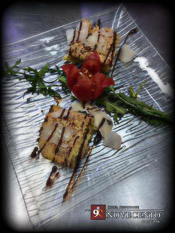 Hotel Ristorante Novecento Касерта Екстериор снимка