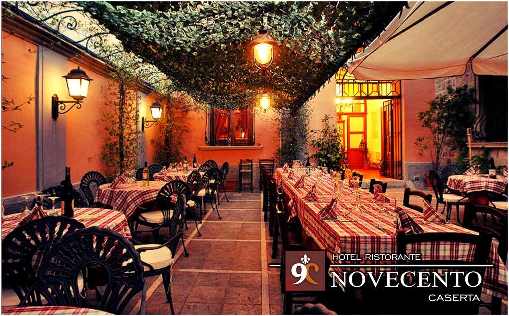Hotel Ristorante Novecento Касерта Екстериор снимка