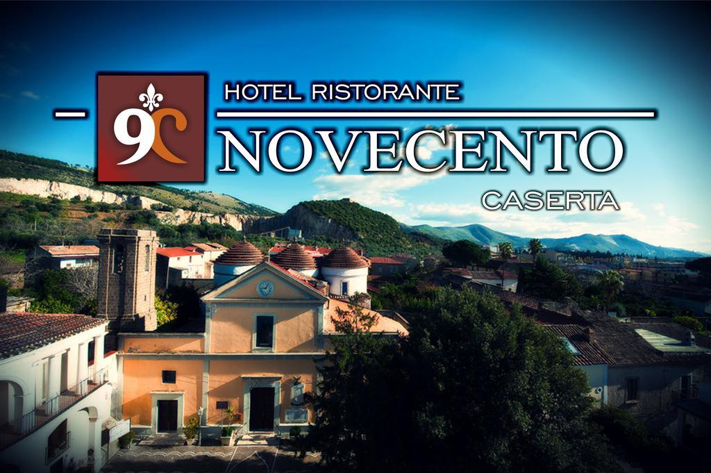 Hotel Ristorante Novecento Касерта Екстериор снимка